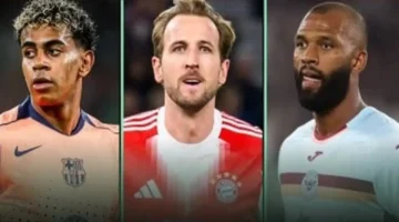 هاري كين يتصدر المساهمات التهديفية في الدوريات الخمس الكبرى هذا الموسم